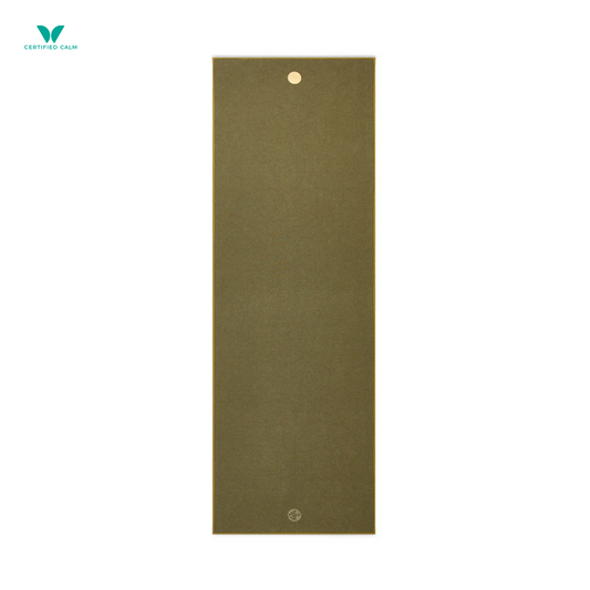 Manduka Yogitoes® Skidless Mat Towel 71" - Earth 2.0