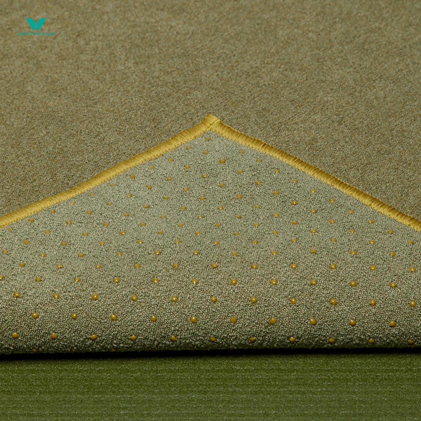 Manduka Yogitoes® Skidless Mat Towel 71" - Earth 2.0