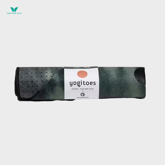 Manduka Yogitoes® Skidless Mat Towel 71" - Eden Tie Dye 2.0