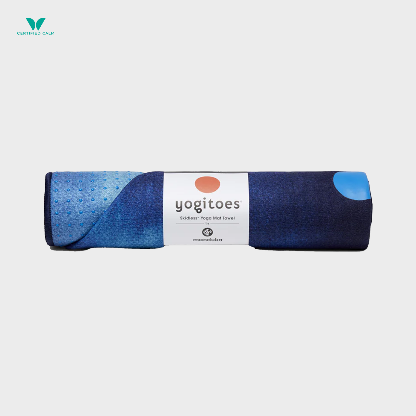 Manduka Yogitoes® Skidless Mat Towel 71" - MULTIPLE COLORS AVAILABLE
