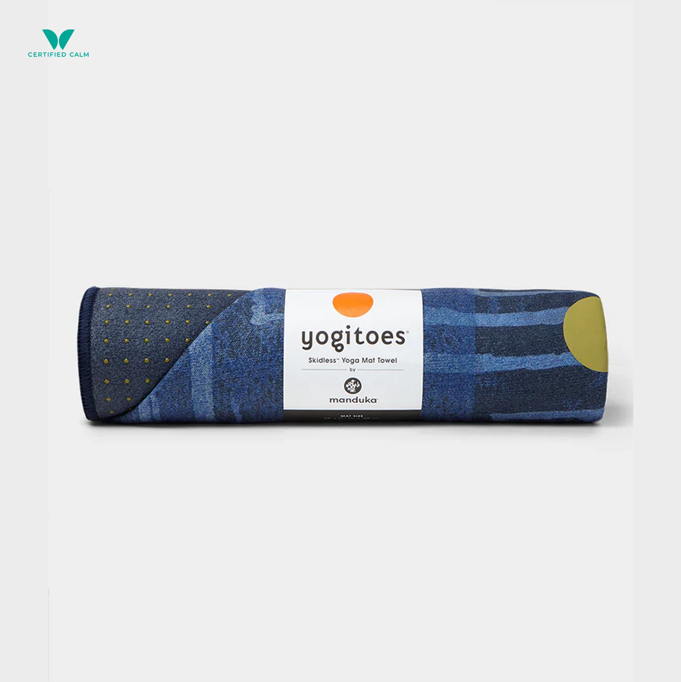 Manduka Yogitoes® Skidless Mat Towel 71" - MULTIPLE COLORS AVAILABLE