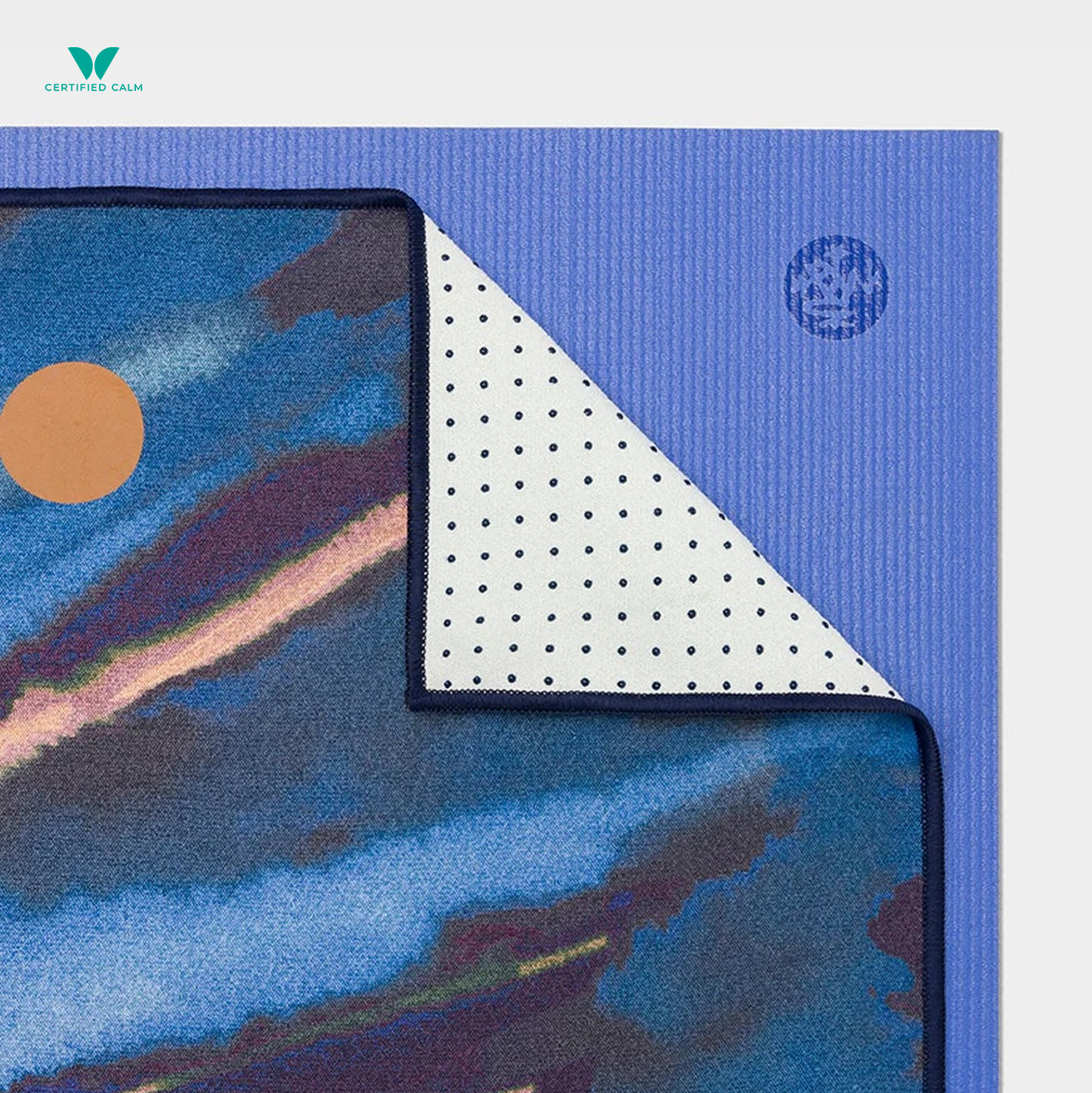 Manduka Yogitoes® Skidless Mat Towel 71" - MULTIPLE COLORS AVAILABLE