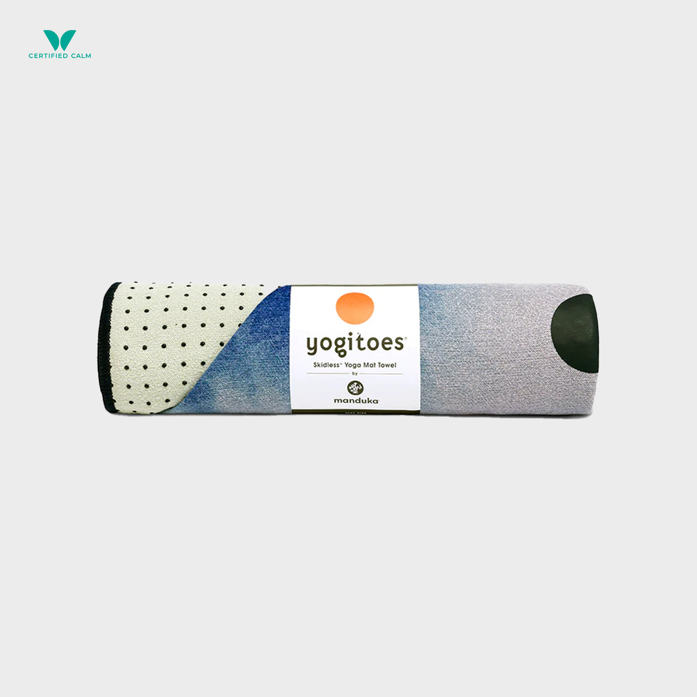 Manduka Yogitoes® Skidless Mat Towel 71" - MULTIPLE COLORS AVAILABLE