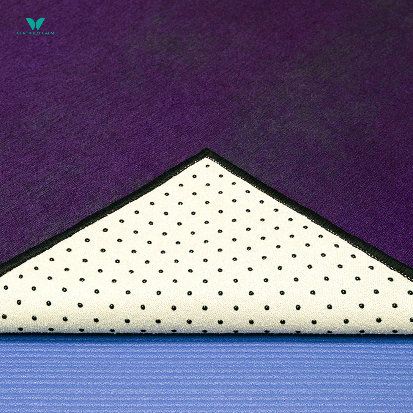 Manduka Yogitoes® Skidless Mat Towel 71" - MULTIPLE COLORS AVAILABLE