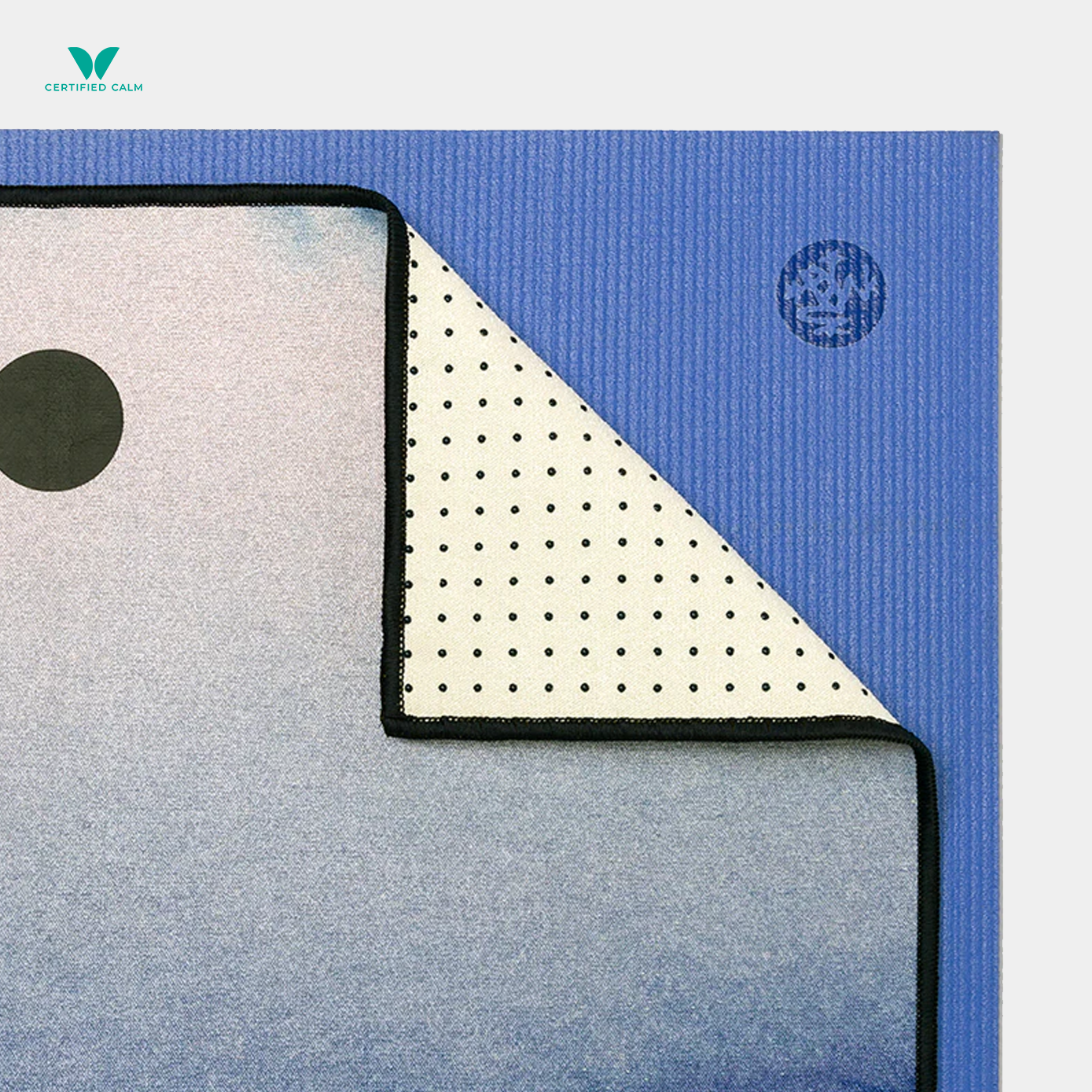 Manduka Yogitoes® Skidless Mat Towel 71" - MULTIPLE COLORS AVAILABLE