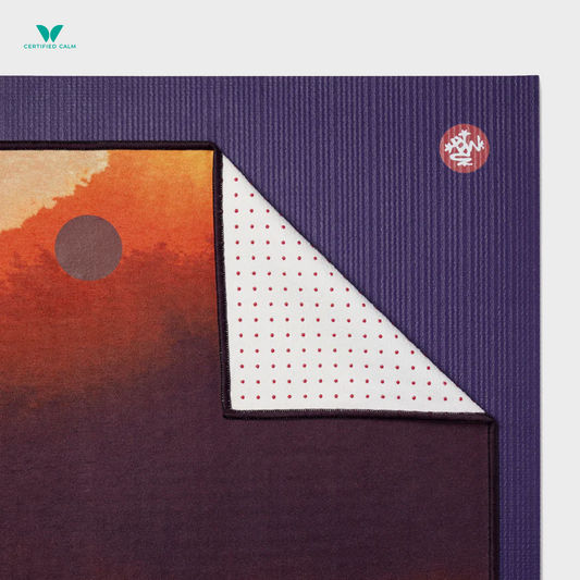 Manduka Yogitoes® Skidless Mat Towel 71" - Nourish