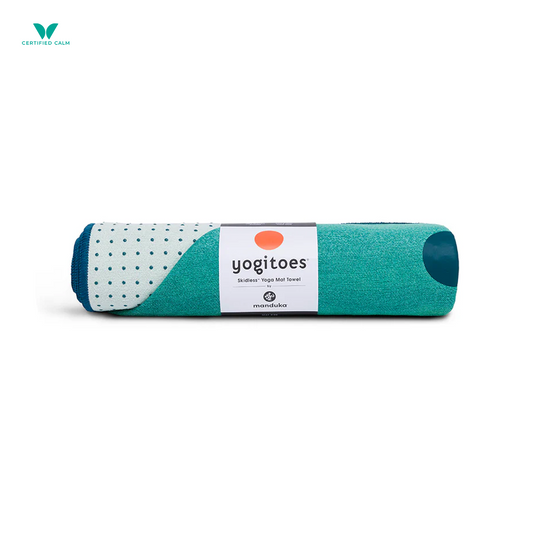 Manduka Yogitoes® Skidless Mat Towel 71" - Ocean Sky