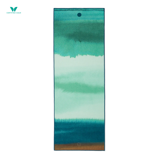 Manduka Yogitoes® Skidless Mat Towel 71" - Ocean Sky