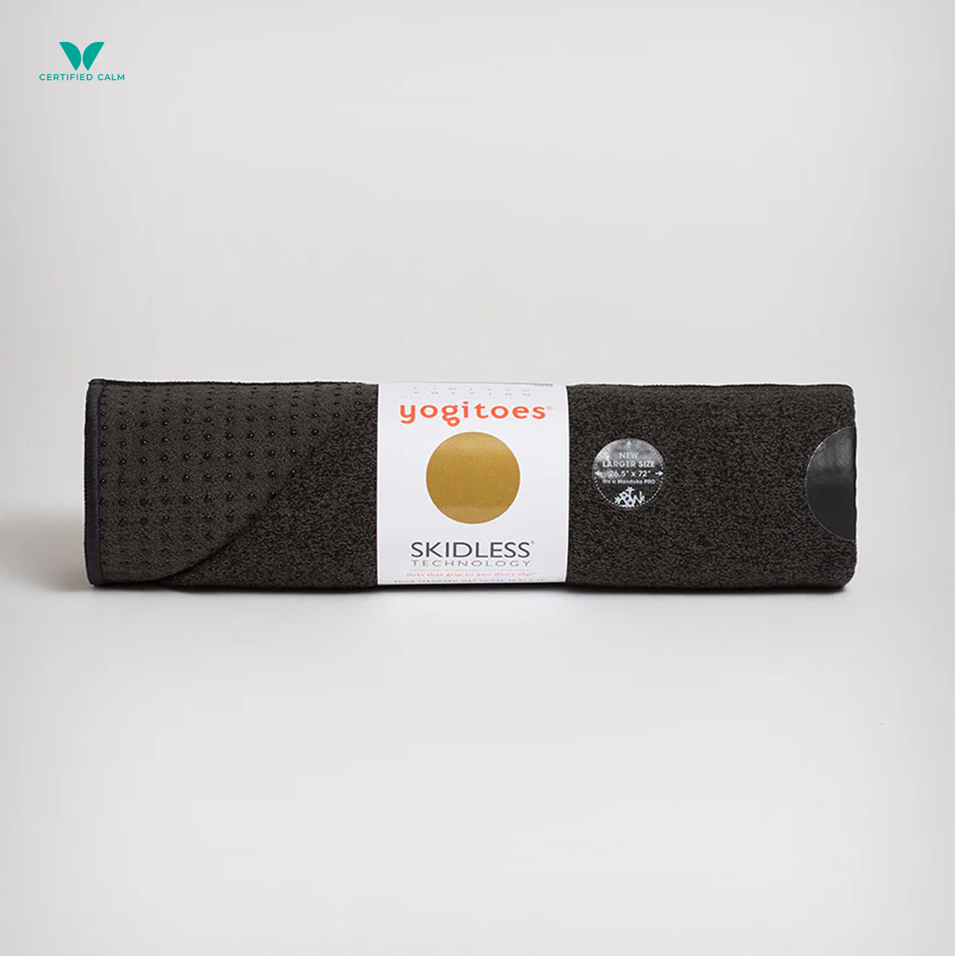 Manduka Yogitoes® Skidless Mat Towel 71" - MULTIPLE COLORS AVAILABLE