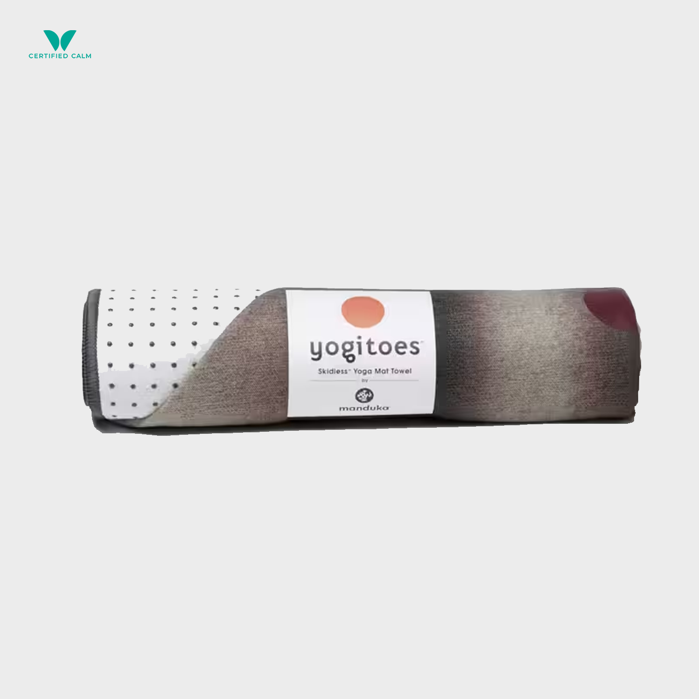 Manduka Yogitoes® Skidless Mat Towel 71" - MULTIPLE COLORS AVAILABLE