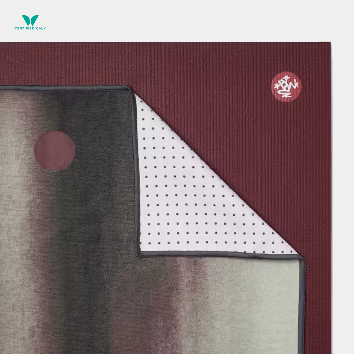 Manduka Yogitoes® Skidless Mat Towel 71" - MULTIPLE COLORS AVAILABLE