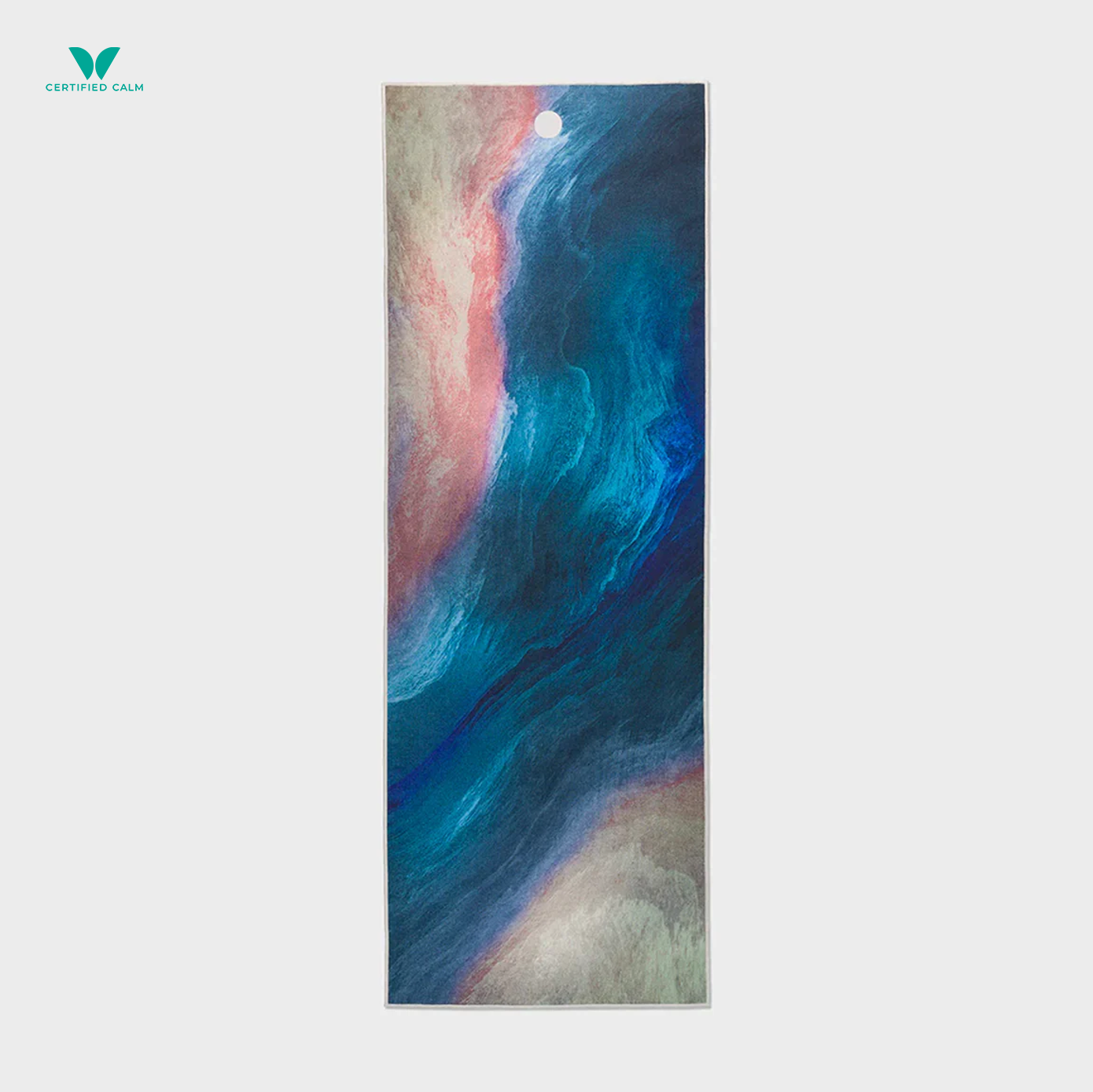 Manduka Yogitoes® Skidless Mat Towel 71" - MULTIPLE COLORS AVAILABLE