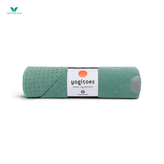 Manduka Yogitoes® Skidless Mat Towel 71" - Wasabi