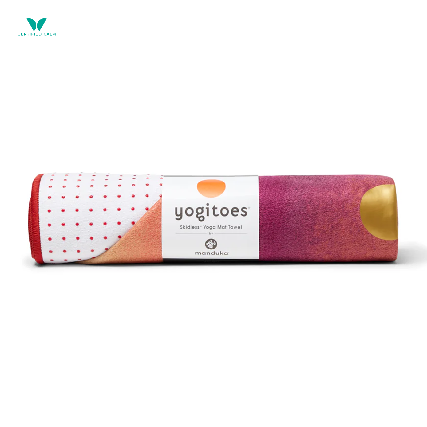 Manduka Yogitoes® Skidless Mat Towel 71" - MULTIPLE COLORS AVAILABLE