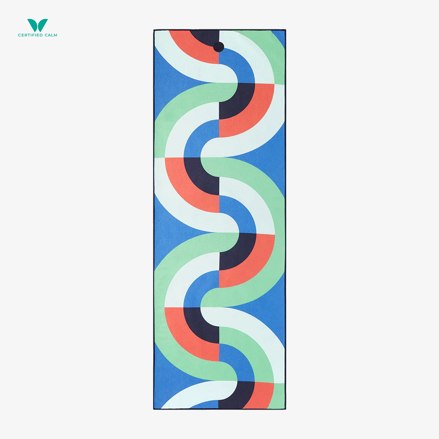 Manduka Yogitoes+ Repreve® Yoga Mat Towel - Wavelength