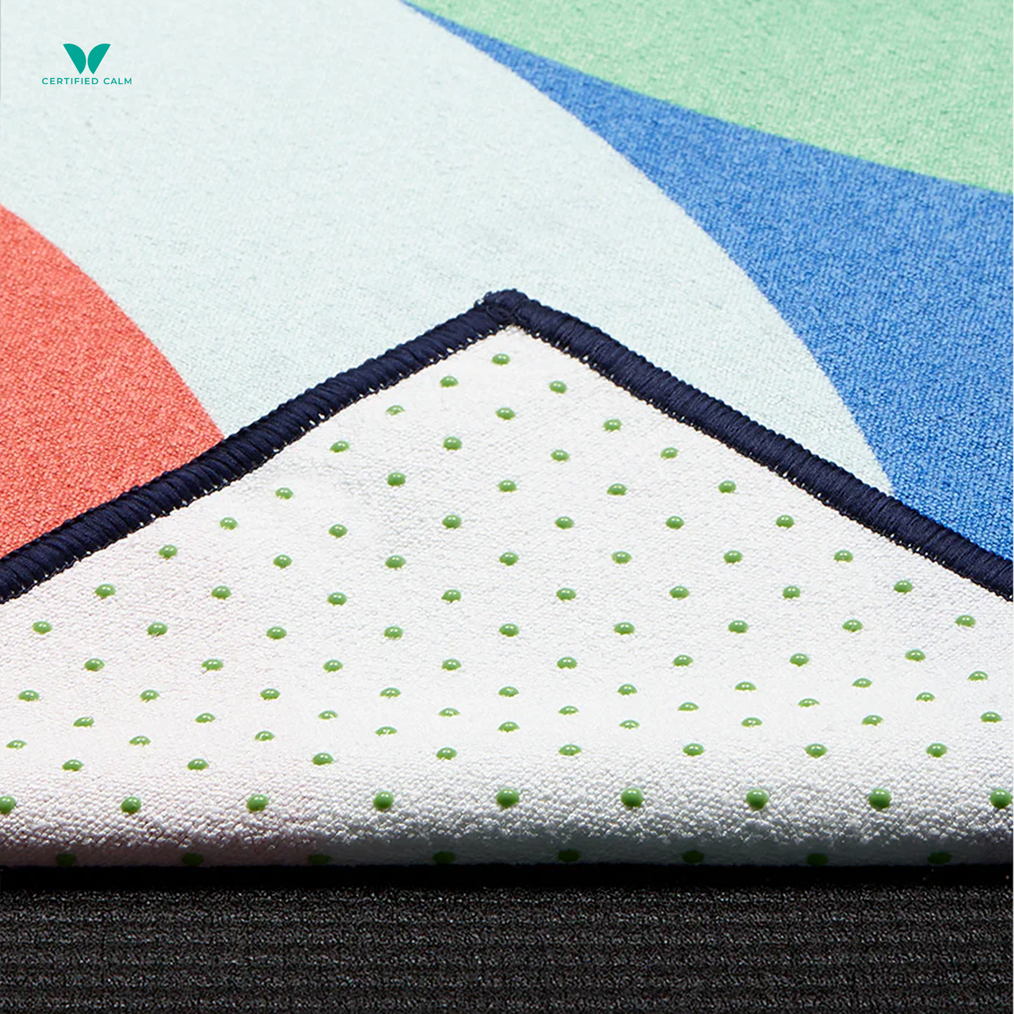 Manduka Yogitoes+ Repreve® Yoga Mat Towel - Wavelength