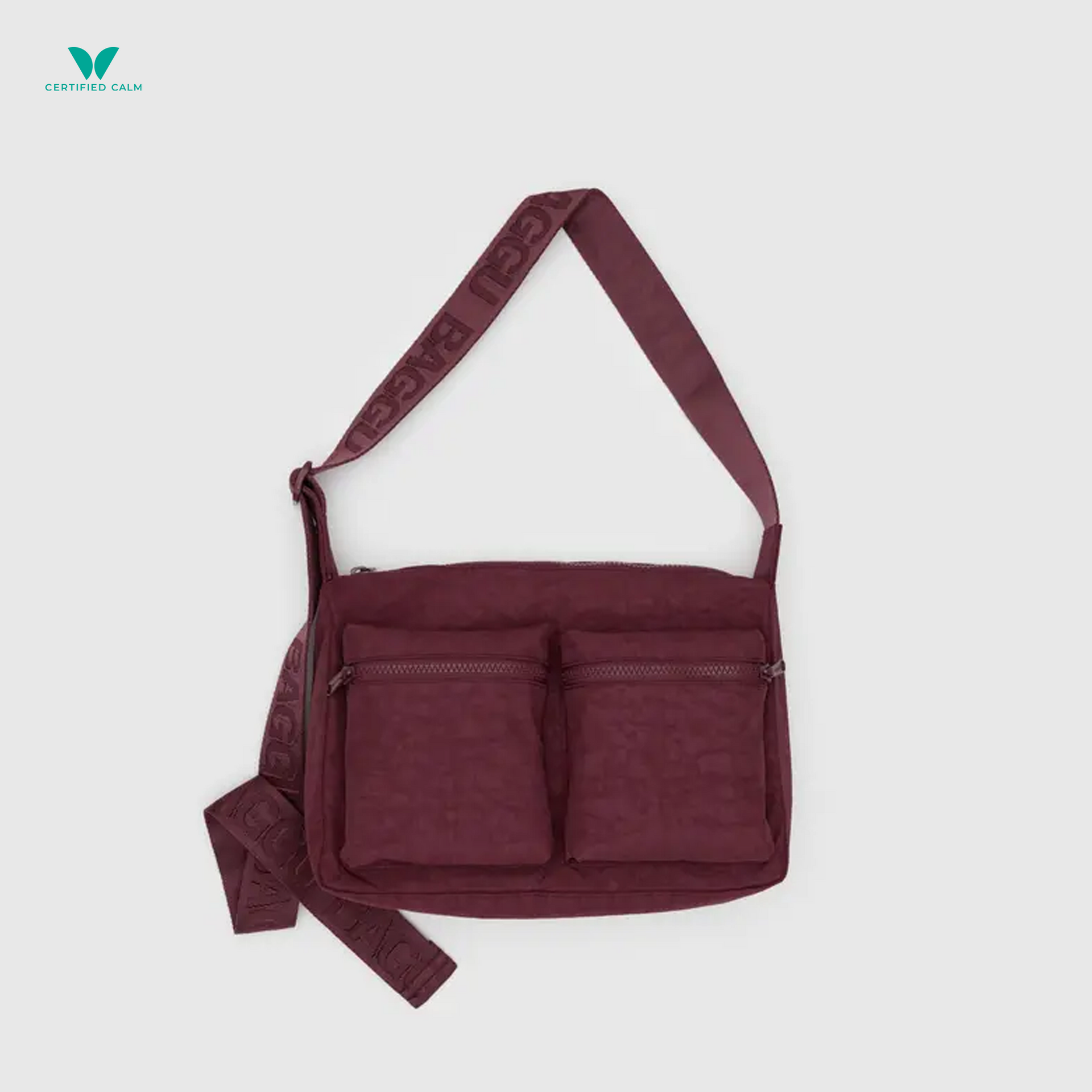 Baggu Medium Cargo Crossbody – Certified Calm - Main Image