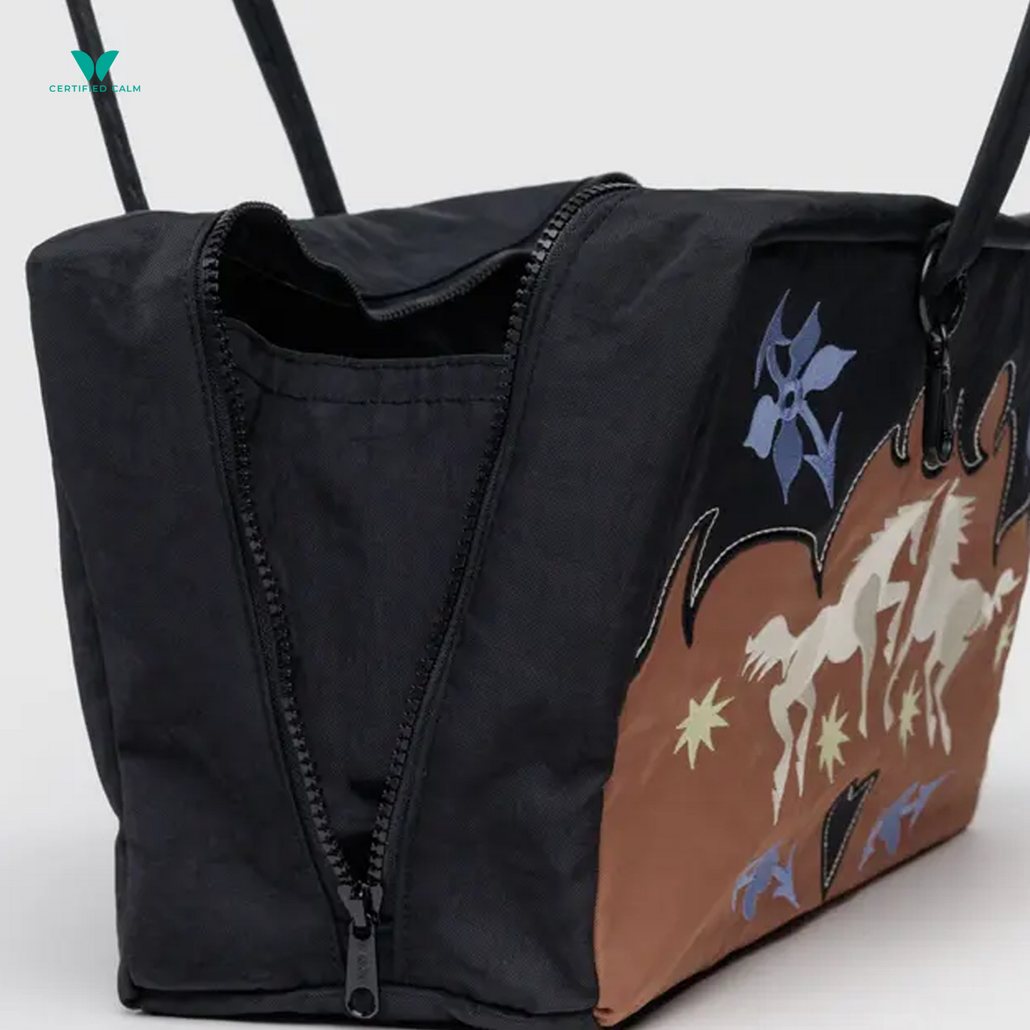 Baggu Medium Nylon Bowler Bag