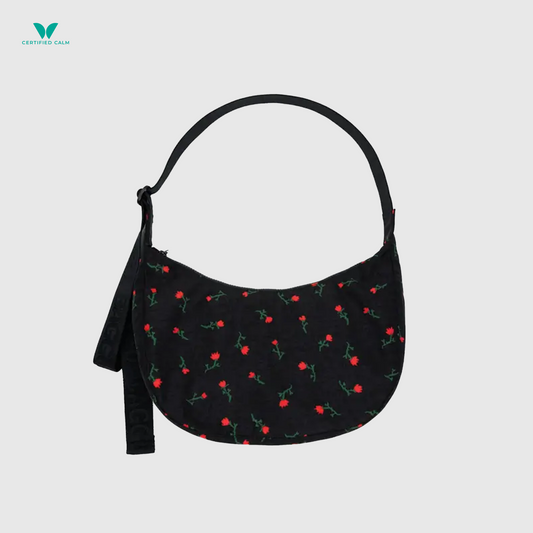 Baggu Medium Nylon Crescent Bag