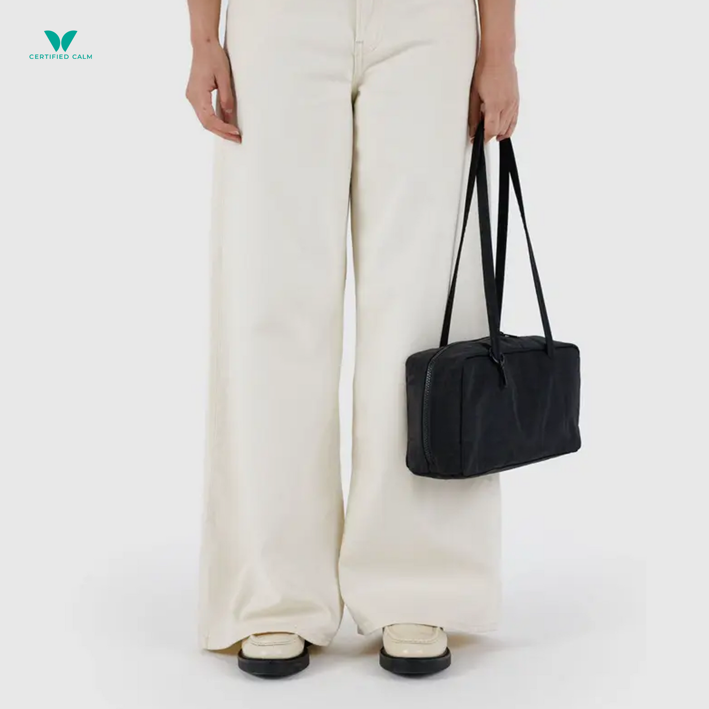 Baggu Nylon Bowler Bag