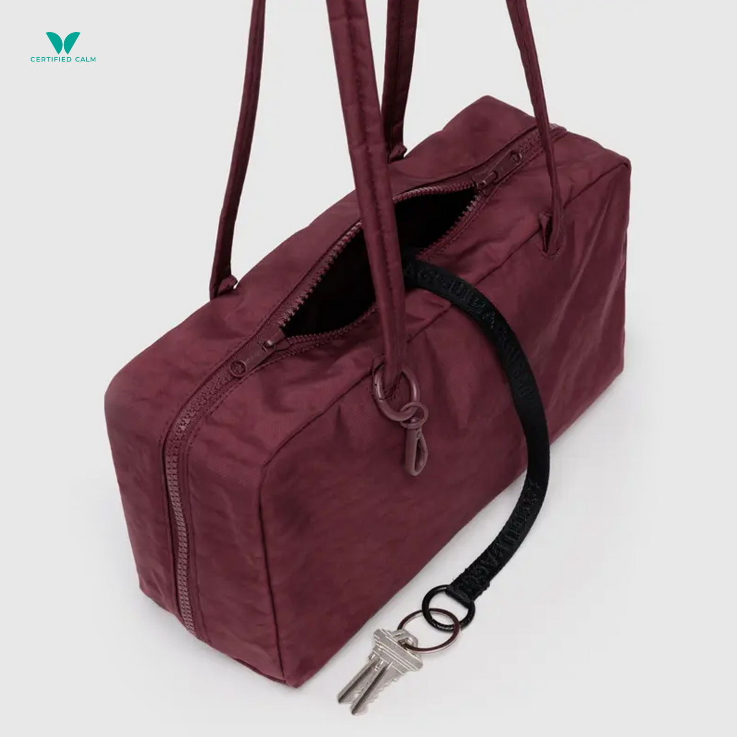 Baggu Nylon Bowler Bag