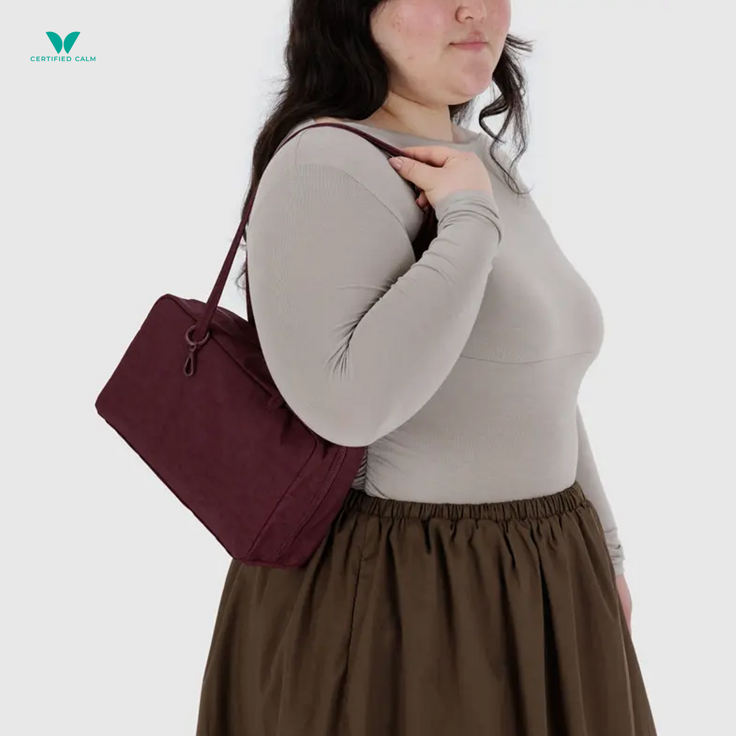 Baggu Nylon Bowler Bag
