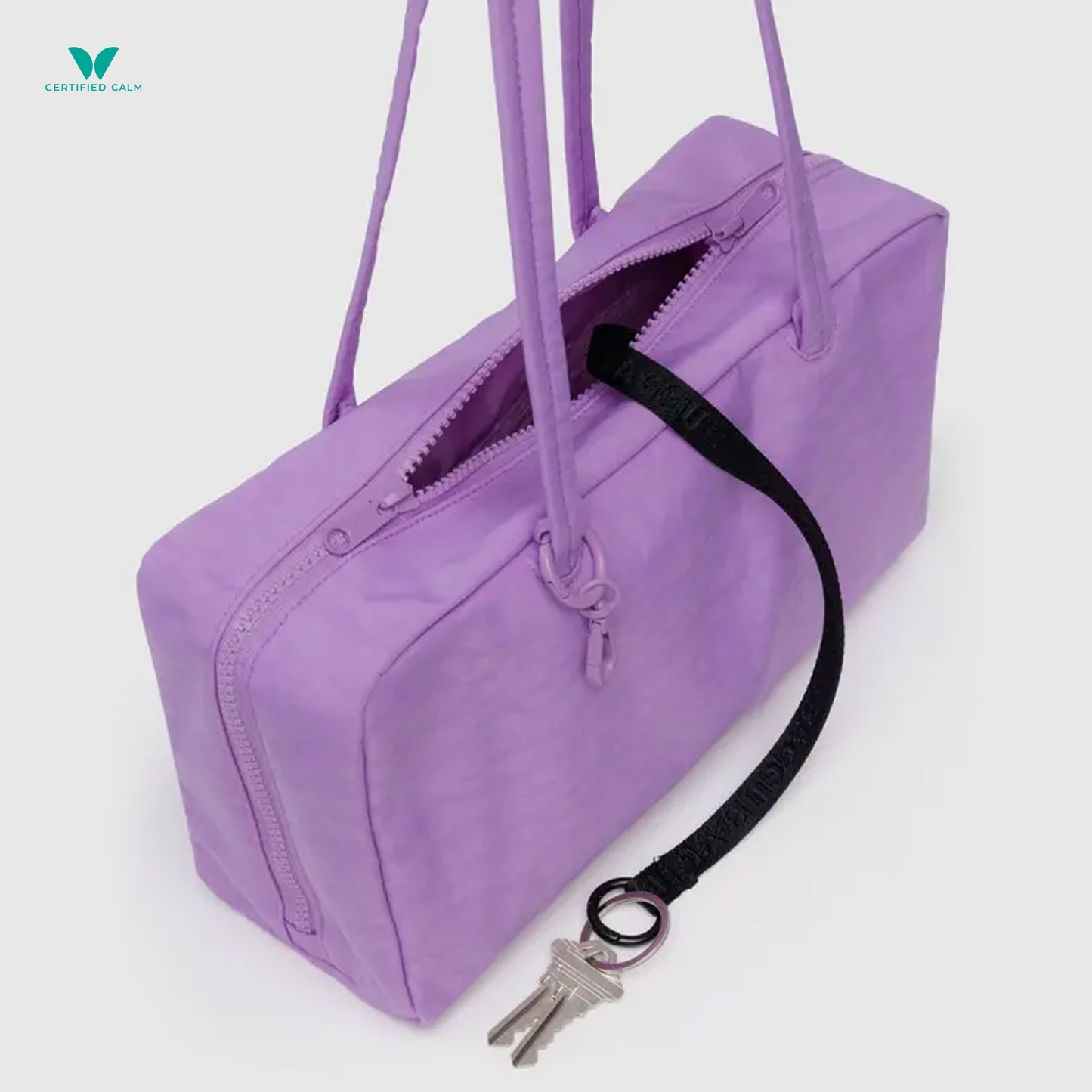 Baggu Nylon Bowler Bag
