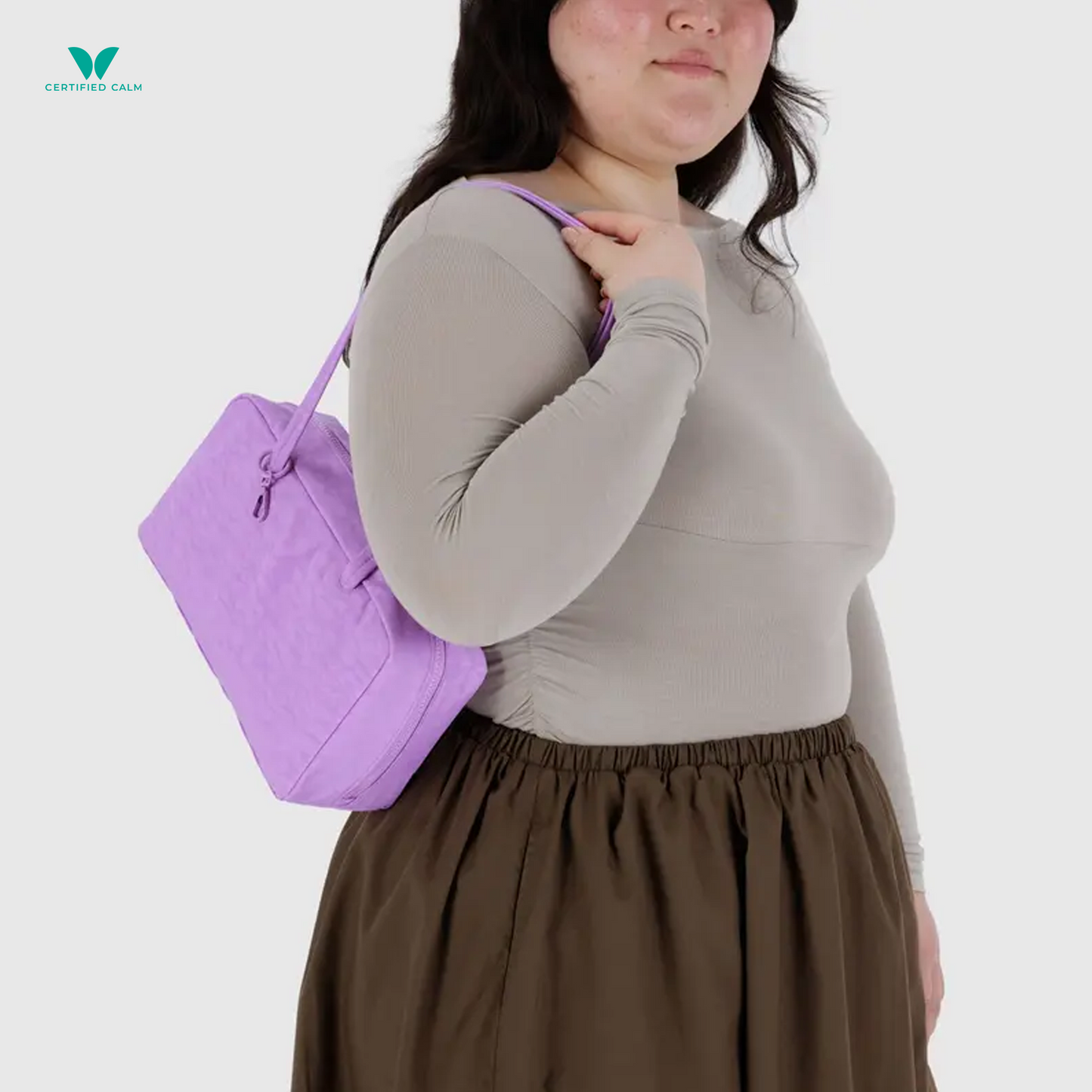 Baggu Nylon Bowler Bag