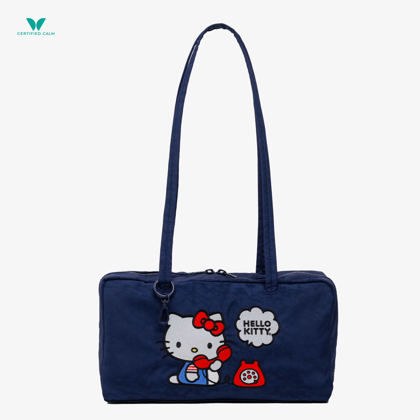 Baggu Nylon Bowler Bag