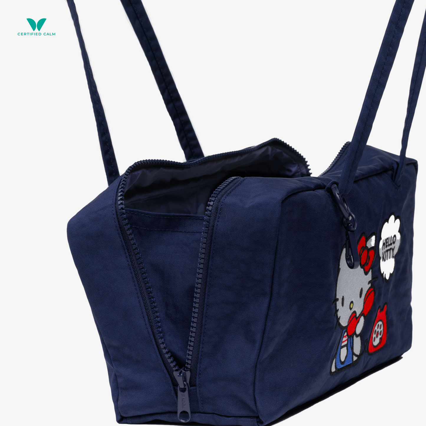Baggu Nylon Bowler Bag