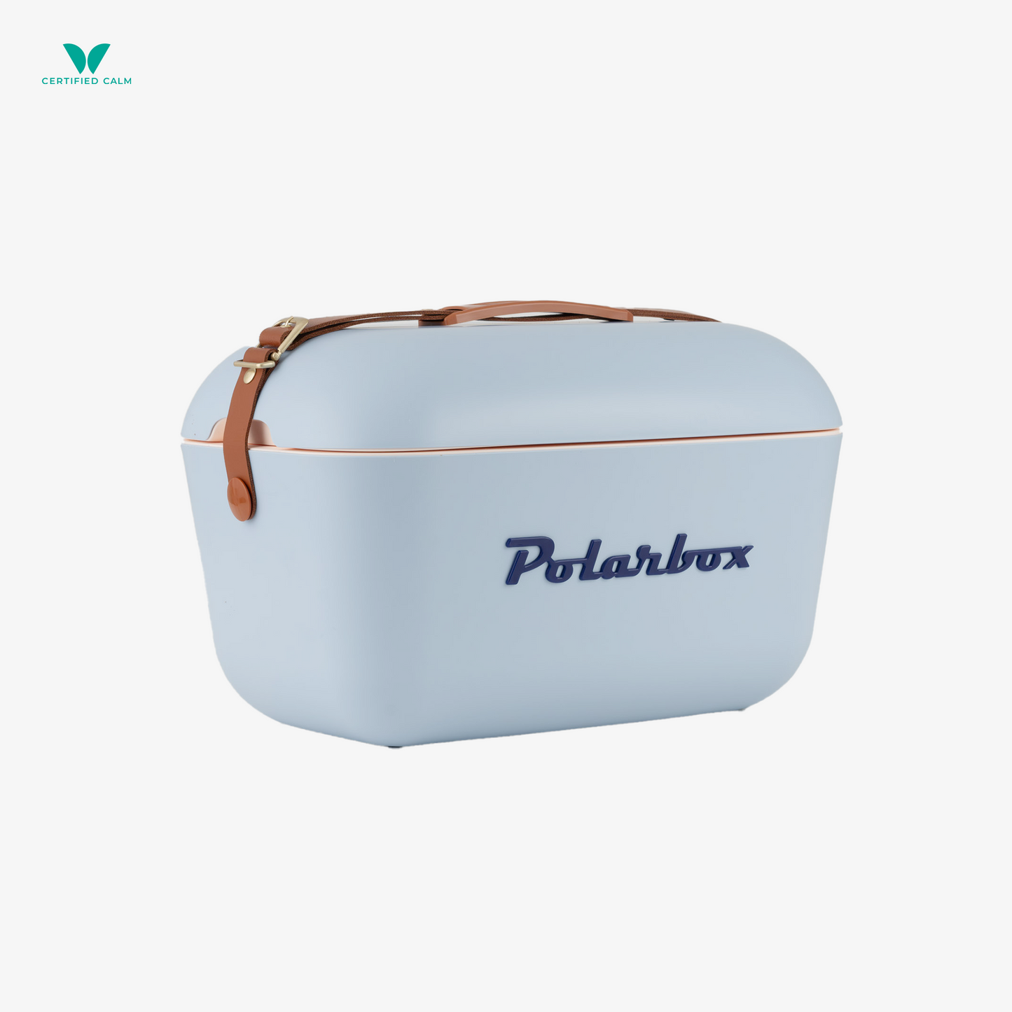 PolarBox Retro Cooler 12L - Bruma Denim