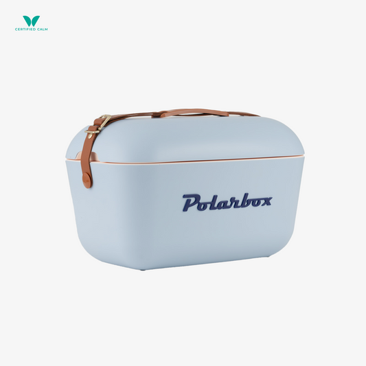 PolarBox Retro Cooler 12L - Bruma Denim