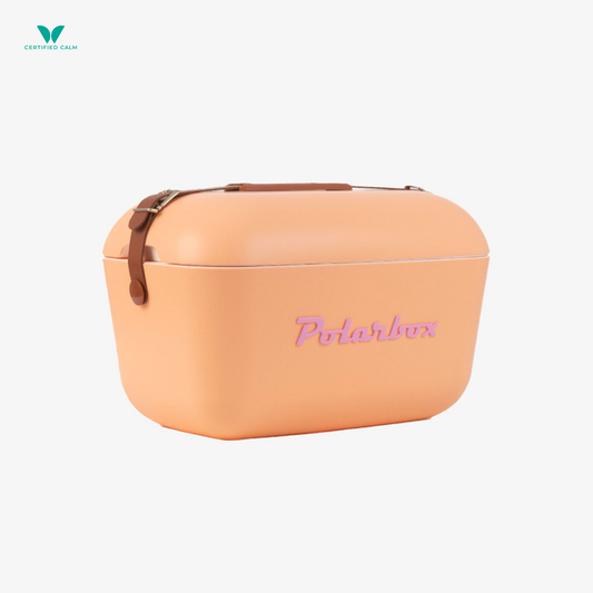 PolarBox Retro Cooler 20L - Orange Pink Classic