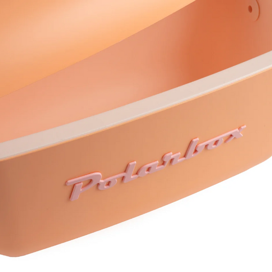 PolarBox Retro Cooler 20L - Orange Pink Classic