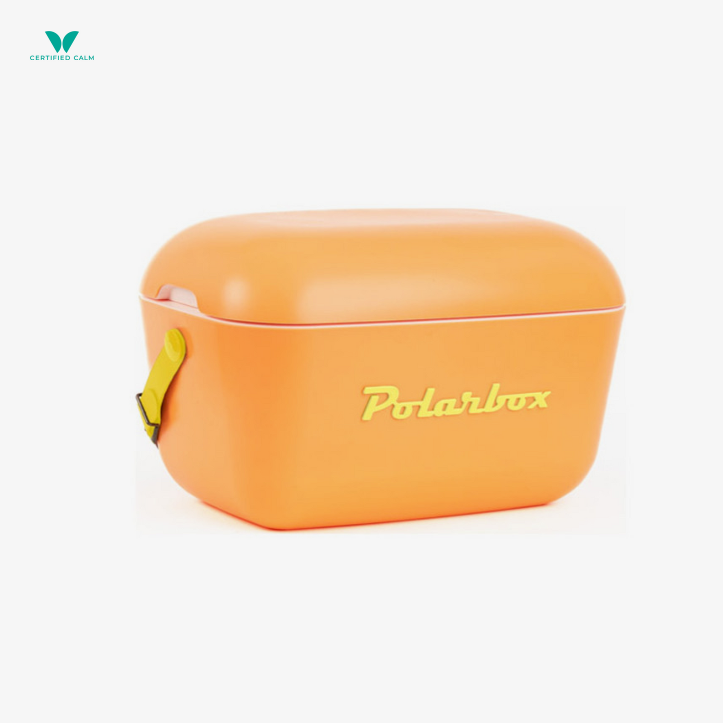 PolarBox Retro Cooler 20L - Orange Yellow Pop