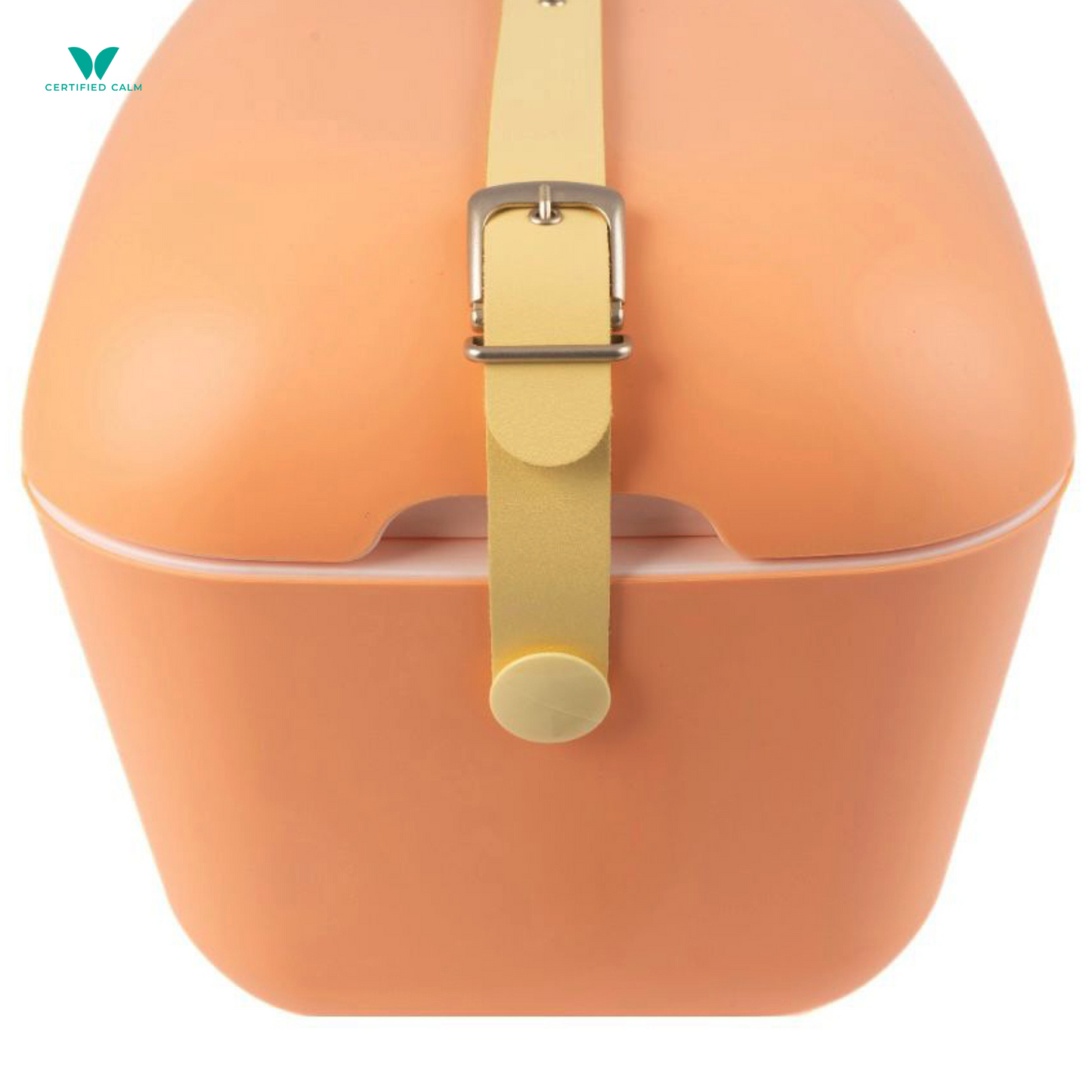 PolarBox Retro Cooler 20L - Orange Yellow Pop