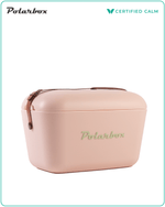 PolarBox Retro Cooler 12L - Nude Olive Green Classic