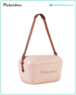 PolarBox Retro Cooler 12L - Nude Olive Green Classic