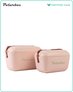 PolarBox Retro Cooler 12L - Nude Olive Green Classic