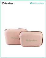 PolarBox Retro Cooler 12L - Nude Olive Green Classic