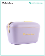 PolarBox Retro Cooler 20L - Lilac Yellow Pop