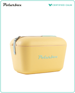 PolarBox Retro Cooler 20L - Yellow Cyan Pop