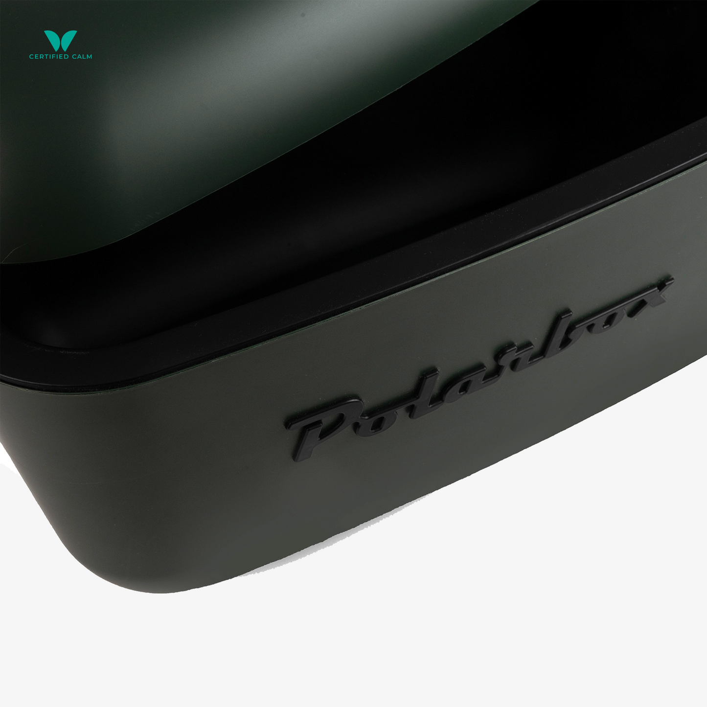 PolarBox Retro Cooler 12L -  Green Forest Black