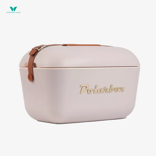 Polarbox 20L Retro Cooler Pearl Gold Classic