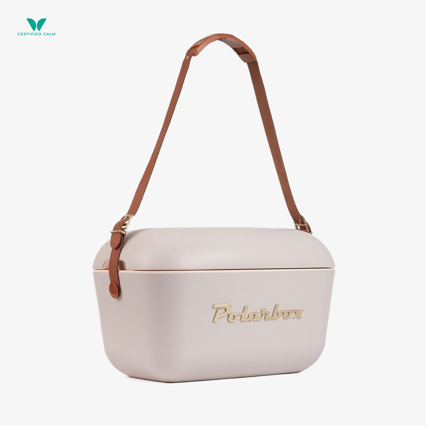 PolarBox Retro Cooler 12L -  Pearl Gold