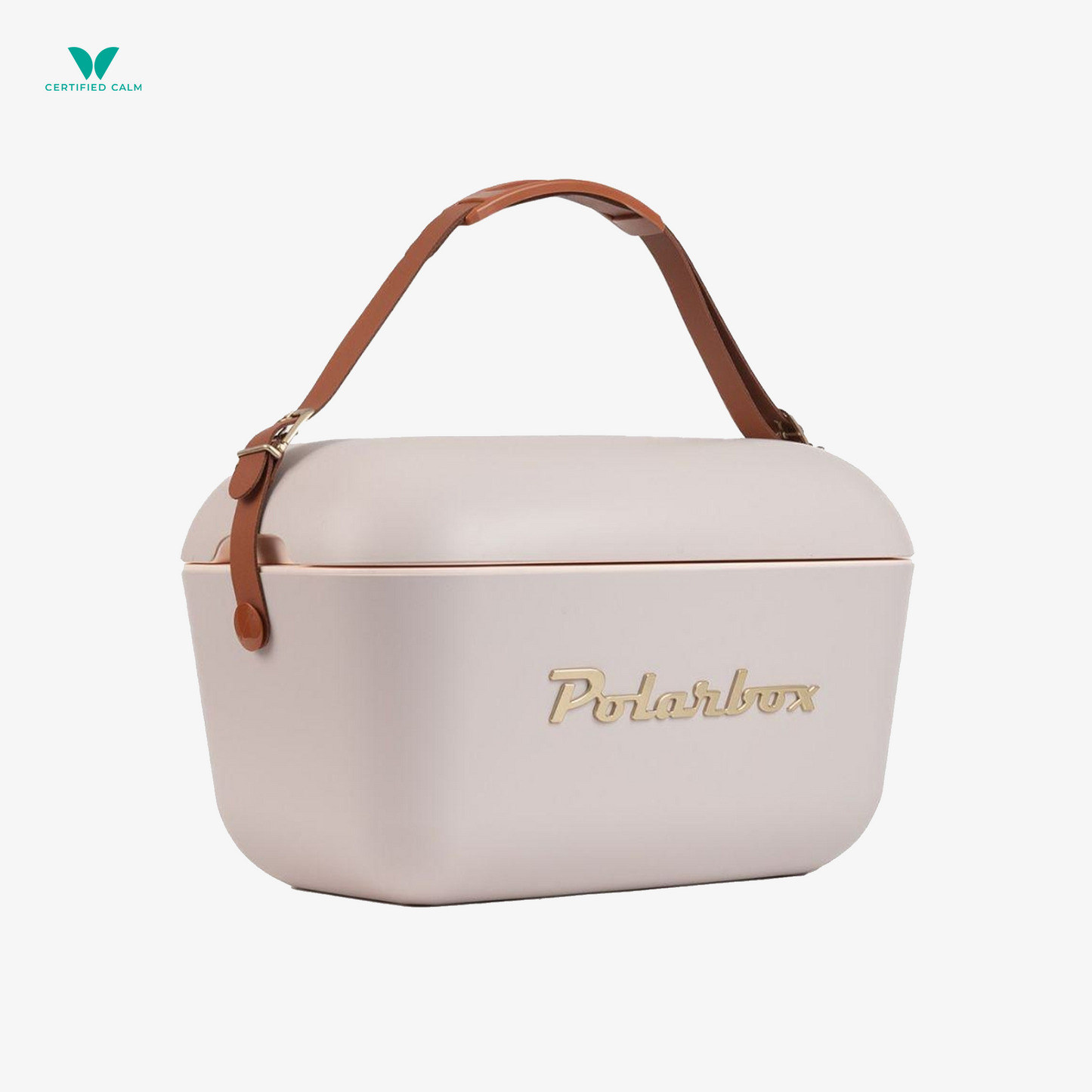 PolarBox Retro Cooler 12L -  Pearl Gold