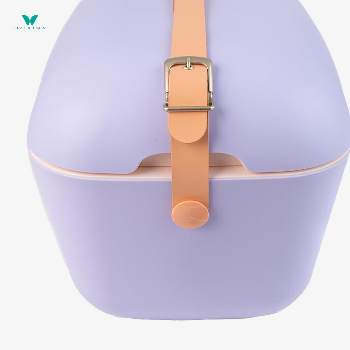 PolarBox Retro Cooler 12L -  Lilac Orange Pop