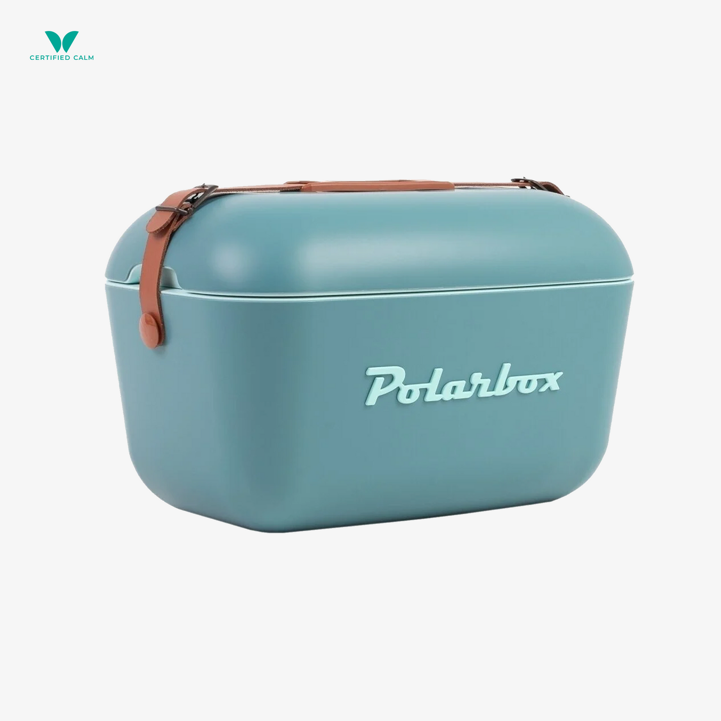 PolarBox Retro Cooler 20L - Ocean Blue Classic