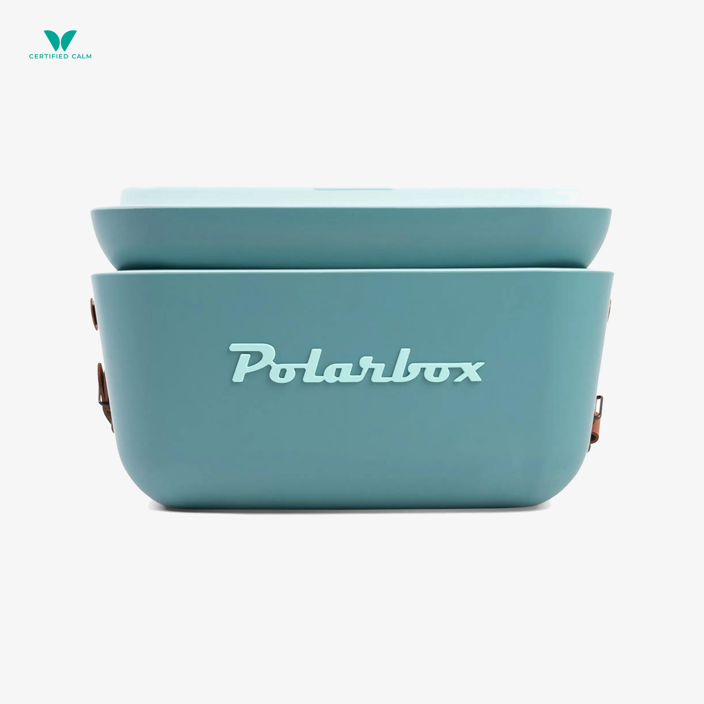 PolarBox Retro Cooler 20L - Ocean Blue Classic