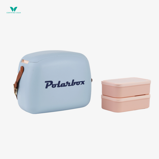 PolarBox Cooler Bag 6L - Bruma Denim